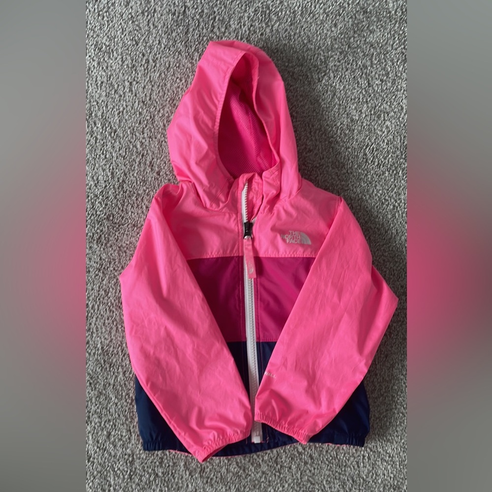 The North Face Windbreaker size 12-18 months